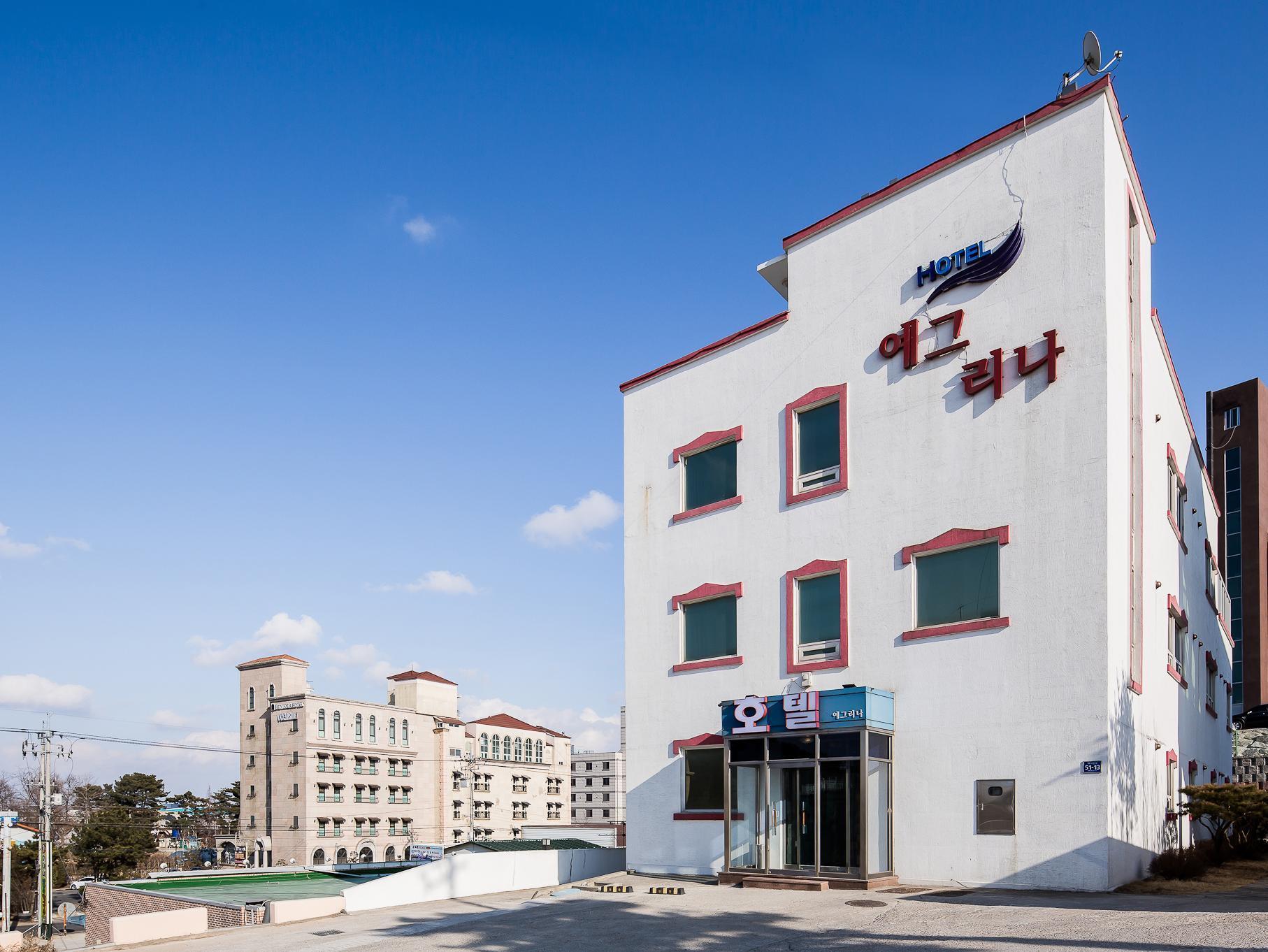 Incheon Airport Yegrina Hotel Exterior foto